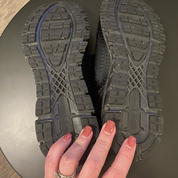 All black ASIC 360 GEL - Picture 4 of 4